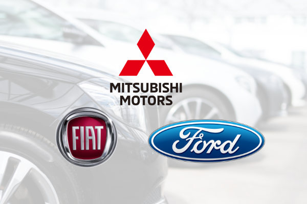 Frankfurt,germany-may,13:mitsubishi,Motors,Logo,On,May,13,2016,In,Frankfurt,,Germany.mitsubishi